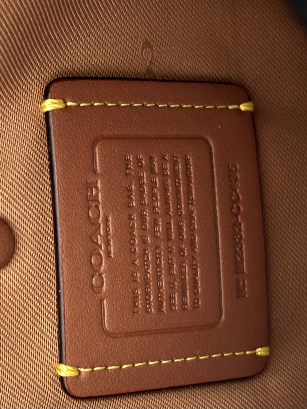 Coach Cary Shoulder bag - Picture 3 of 12
